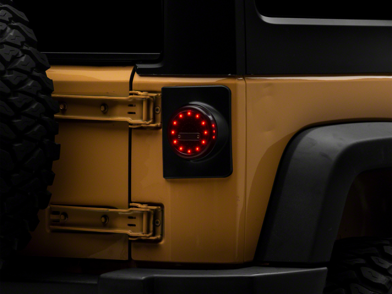 Jeep Wrangler JK - RAX LED Taillights