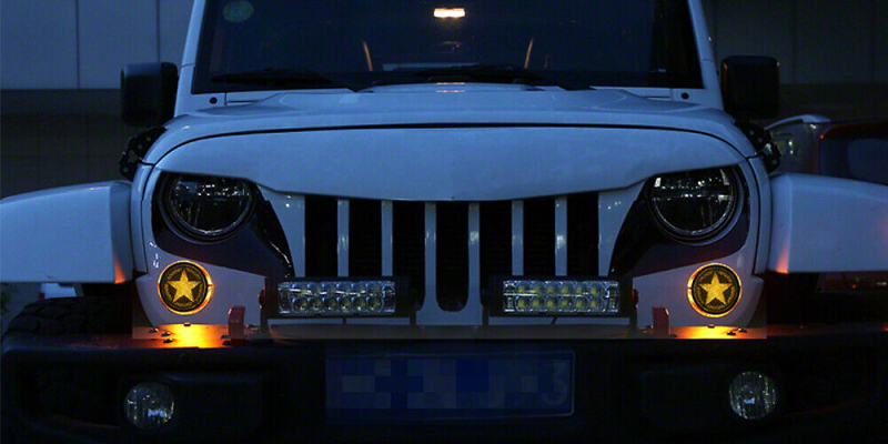 Jeep Wrangler JK - RAX Turn Signals