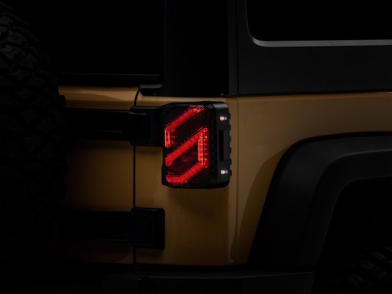 Jeep Wrangler JK - RAX LED Taillights