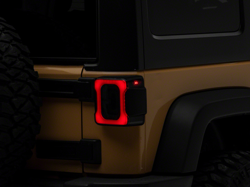 Jeep Wrangler JK - RAX LED Taillights