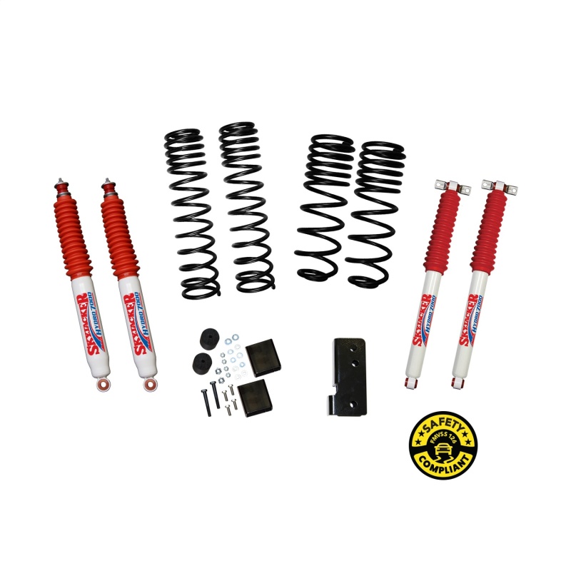 Jeep Wrangler JK - SKY Susp Lift Kit w/ Shock