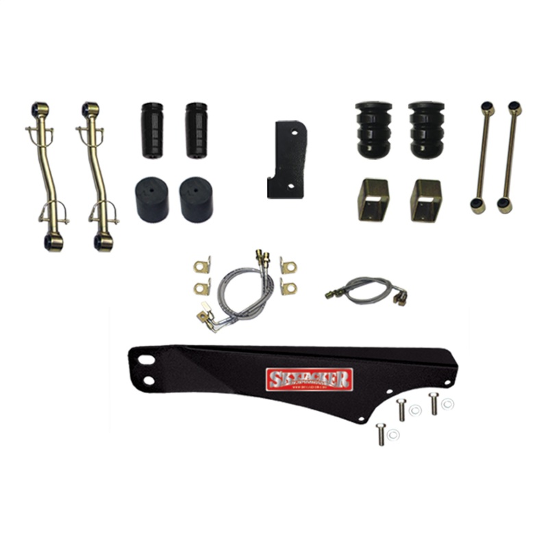 Jeep Wrangler JK - SKY Lift Kit Components