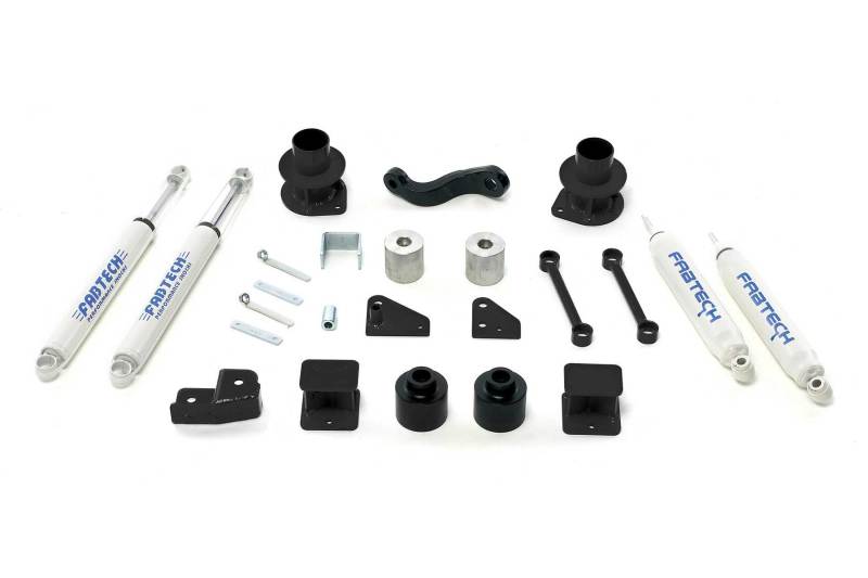 Jeep Wrangler JK - FAB Basic Kit Component Box