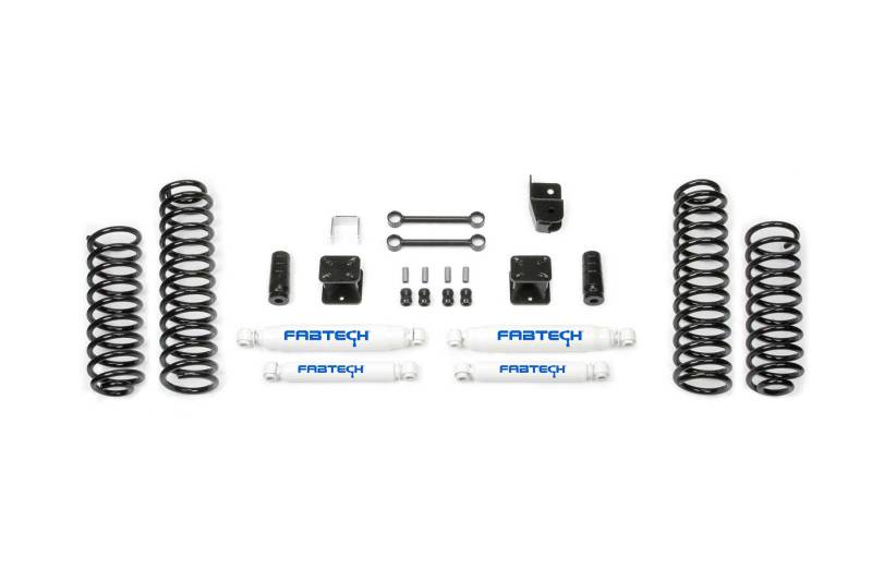 Jeep Wrangler JK - FAB Sport Kit Component Box