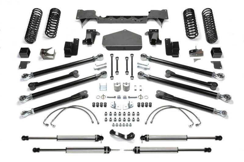 Jeep Wrangler JK - FAB Long Arm Kit Component Box