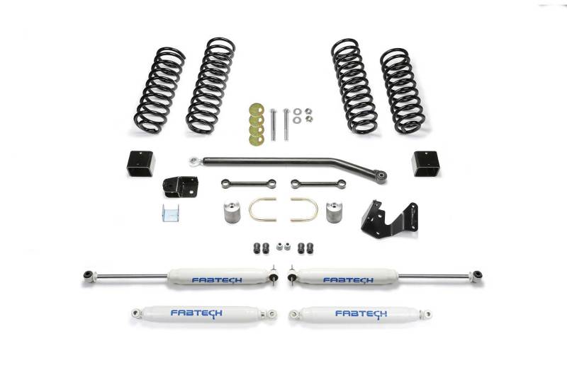 Jeep Wrangler JK - FAB Coil Spring Kit