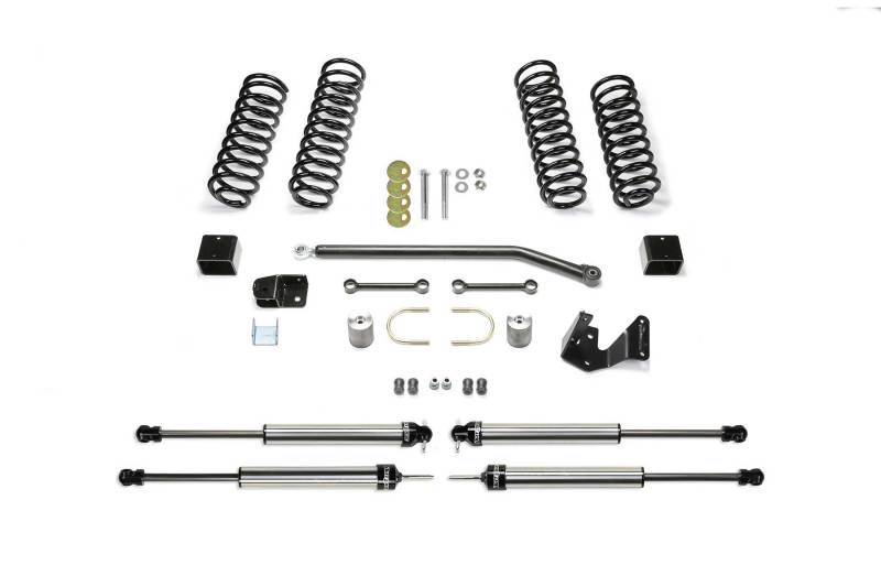 Jeep Wrangler JK - FAB Coil Spring Kit