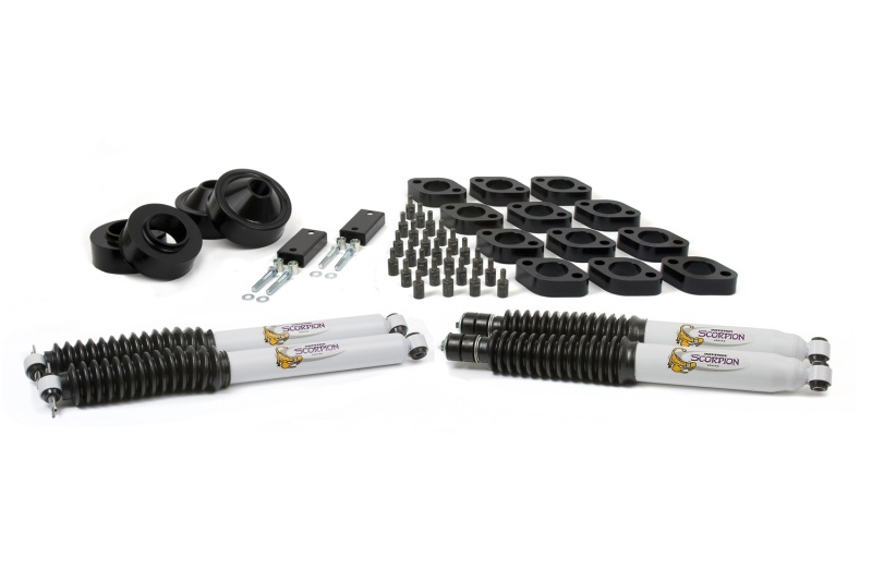 Jeep Wrangler JK - DAY Comfort Ride Kits