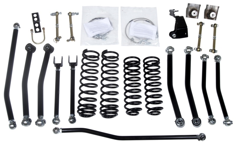 Jeep Wrangler JK - DAY Comfort Ride Kits