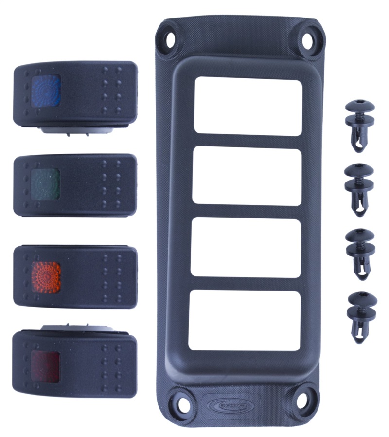 Jeep Wrangler JK - DAY Switch Equipment