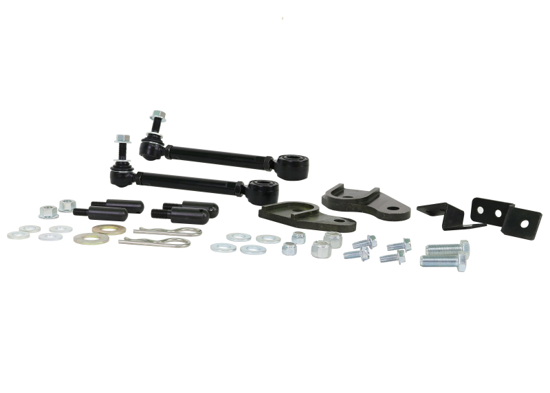 Jeep Wrangler JK Sway Bar Link Kit - Front - Whiteline - Quick Release - `07-`17