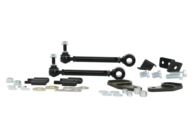 Jeep Wrangler JK Sway Bar Link Kit - Front - Whiteline - Quick Release - `07-`17