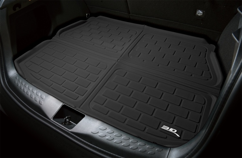 Honda Civic Cargo Liner - 3D MAXpider - Kagu Black Cross Fold - Black - 2022+