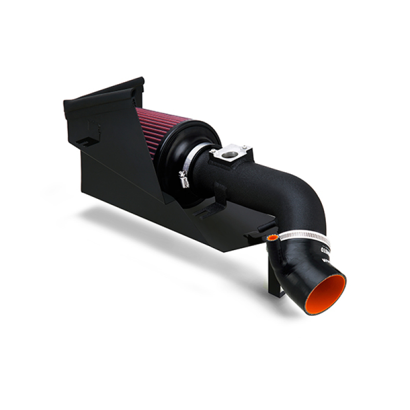 Honda Civic Performance Air Intake - Mishimoto - Mishimoto Si Performance Air Intake w/ Heat Shield - Wrinkle Black - 2.0L - `06-`11