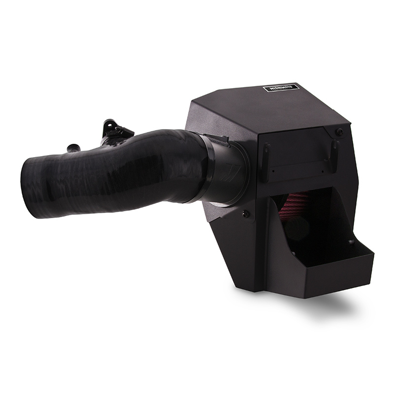 Honda Civic Performance Air Intake - Mishimoto - Mishimoto MMAI-CTR-17 - Black - 2.0T - `17-`21