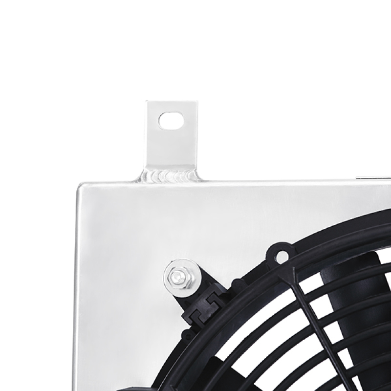 Honda Civic Fan Shroud Kit - Mishimoto - Performance Aluminum - `92-`00