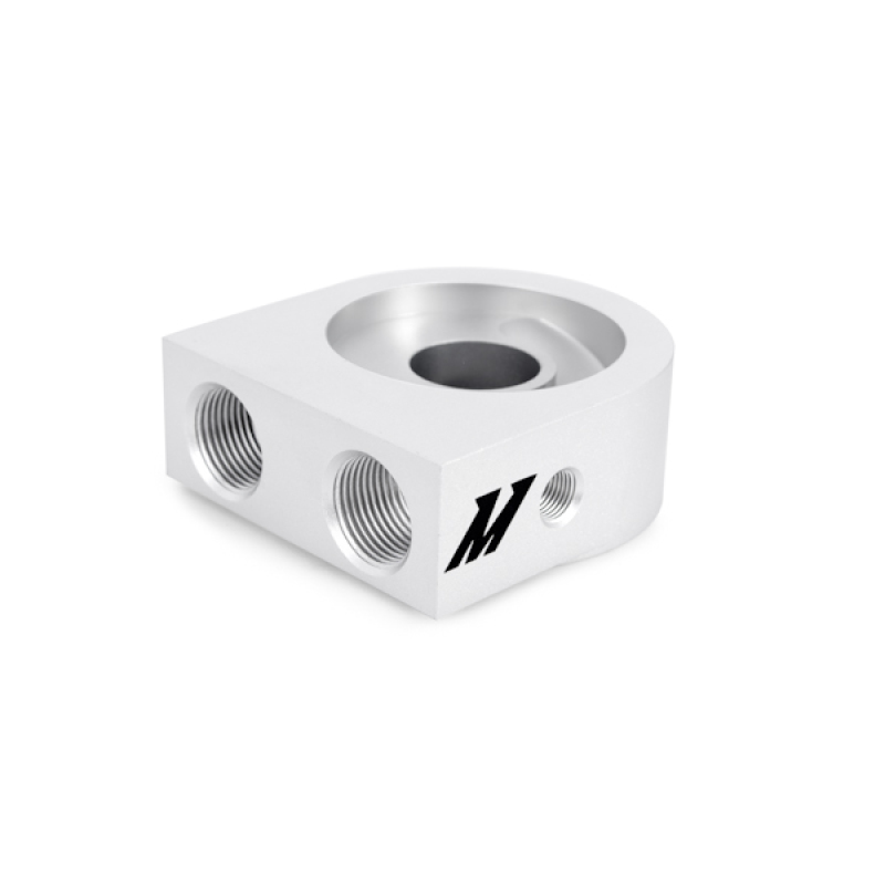 Jeep Wrangler JK Oil Cooler Kit - Mishimoto - Silver - 3.8L - `07-`11