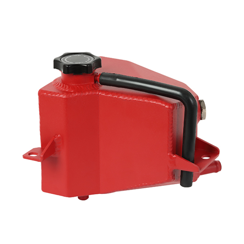Honda Civic Reservoir Tank - Mishimoto - Aluminum Expansion Tank - Red - 2017