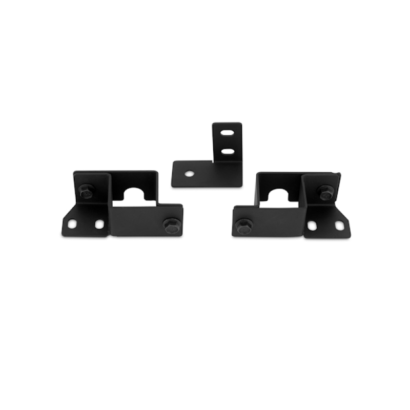 Jeep Wrangler JK Transmission Cooler Kit - Front - Mishimoto - 19-row - Black - 3.8L - `07-`11