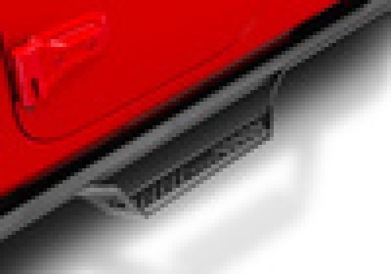 Jeep Gladiator Step System - N-Fab - Predator Pro - Full Length (2 Steps per Side) - Textured Black - `20-`24