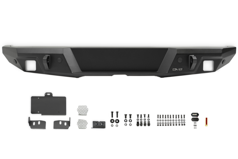 Jeep Wrangler JL Rear Bumper - Rear - DV8 Offroad - FS-7 Series - `18-`23
