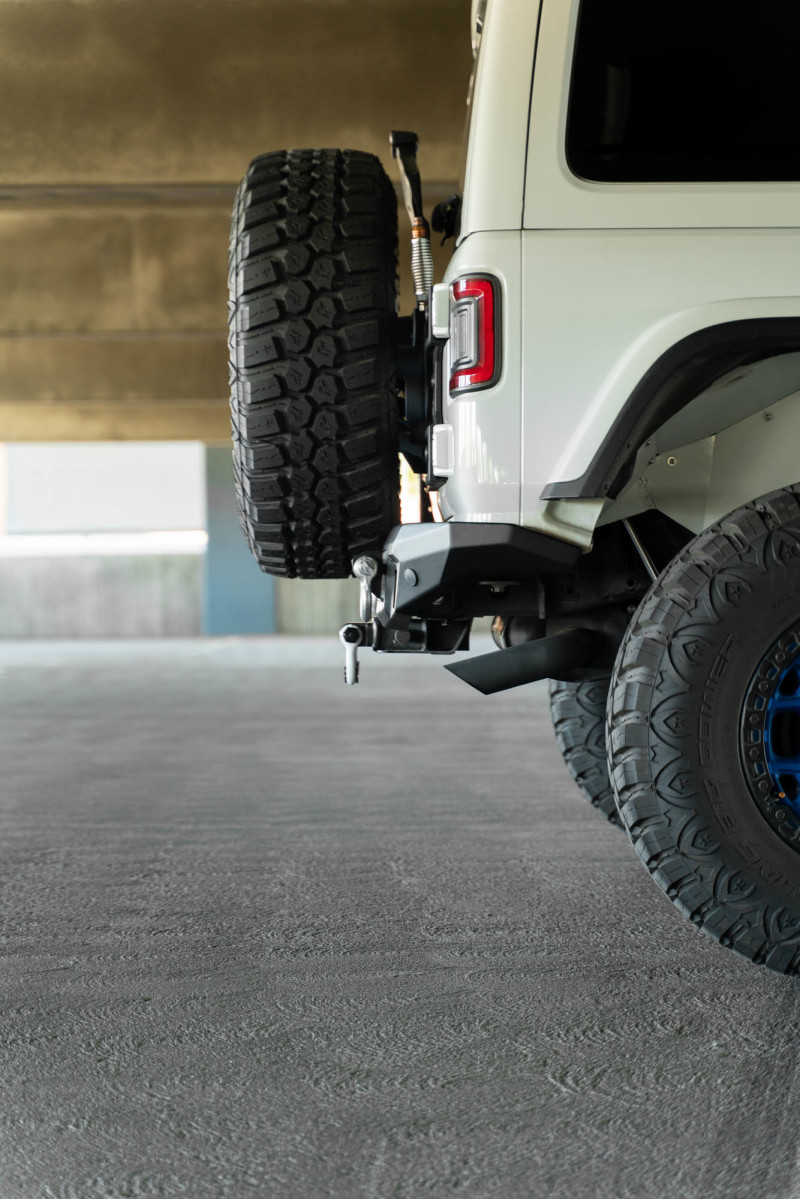 Jeep Wrangler JL Rear Bumper - Rear - DV8 Offroad - FS-7 Series - `18-`23