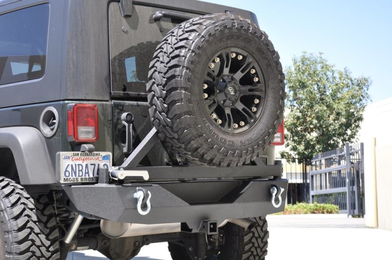 Jeep Wrangler JK Rear Bumper - Rear - DV8 Offroad - `07-`18