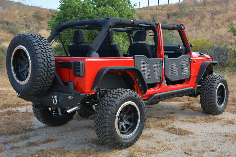 Jeep Wrangler JK - DVE Half Doors