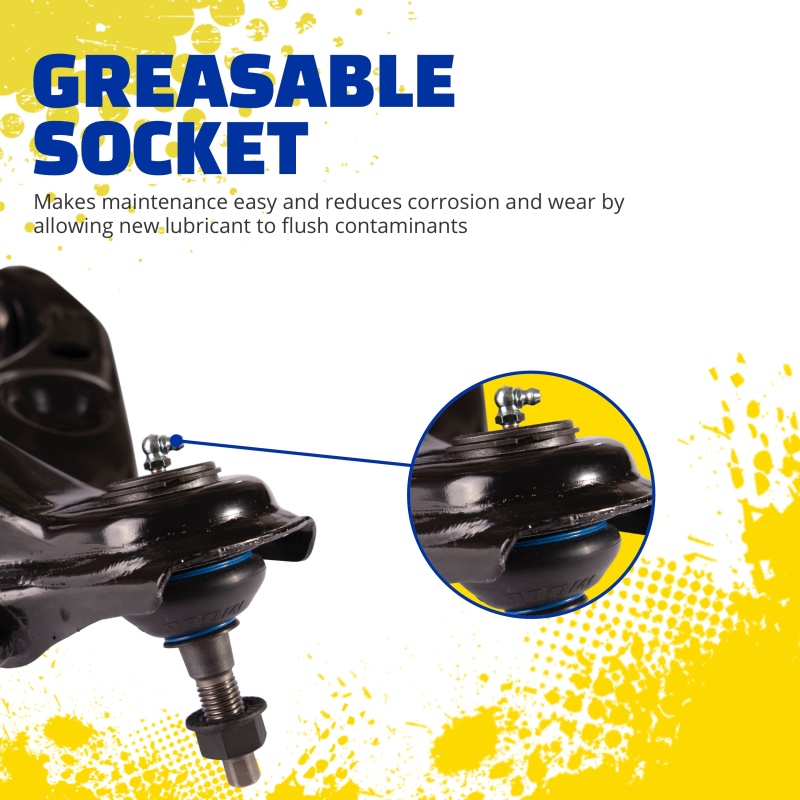 Jeep Patriot - MOH RK Control Arms