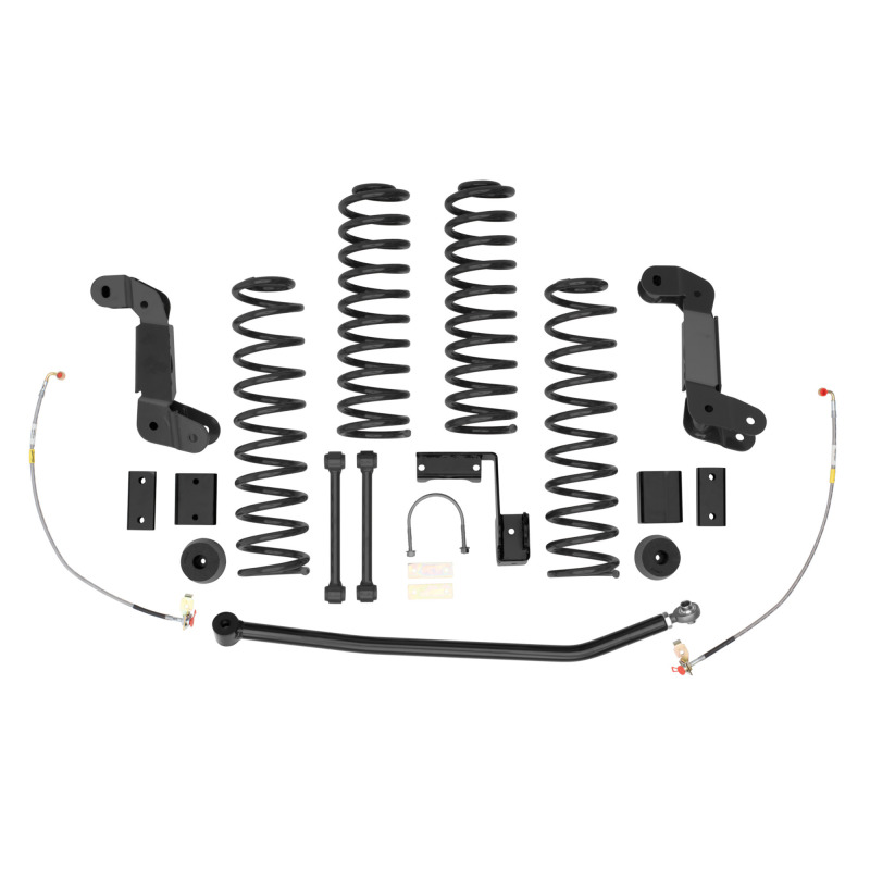 Jeep Wrangler JK - RHO Lift Kit Component Boxes