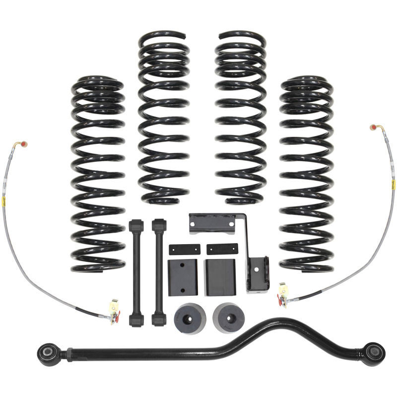 Jeep Wrangler JK - RHO Lift Kit Component Boxes