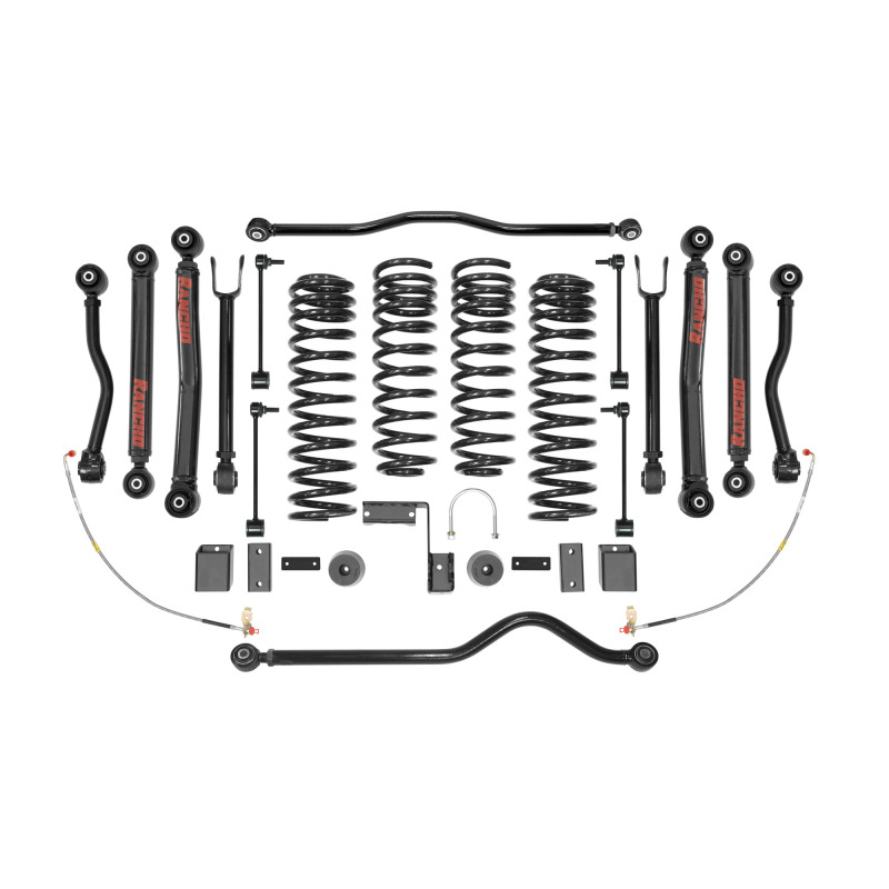 Jeep Wrangler JK - RHO Lift Kit Component Boxes