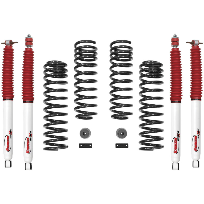 Jeep Wrangler JK - RHO Lift Kits