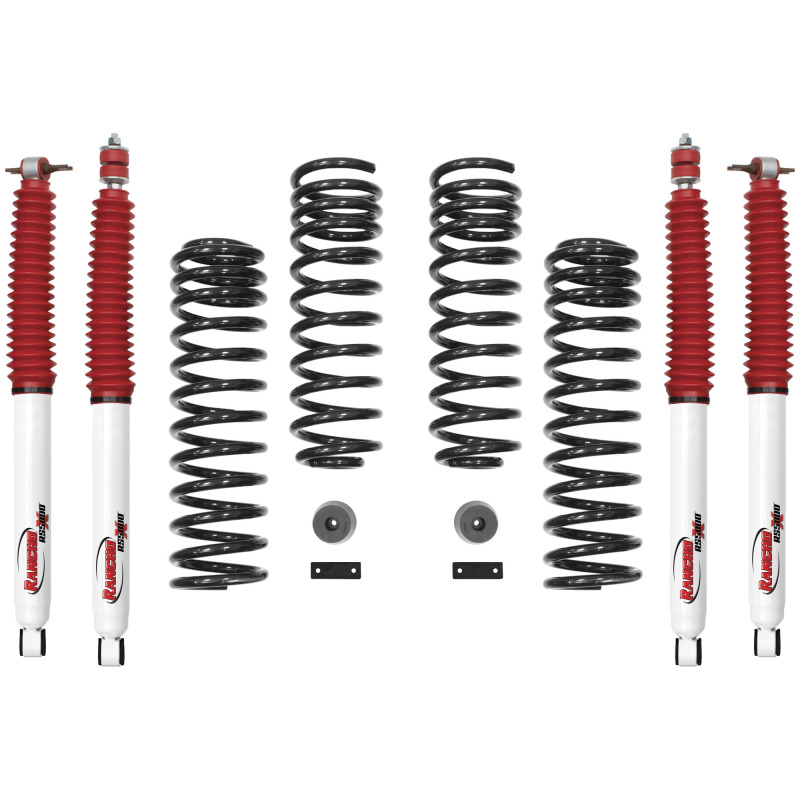 Jeep Wrangler JK - RHO Lift Kits