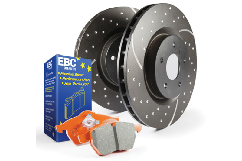Jeep Grand Cherokee - EBC Extra Duty Brake Pad Sets