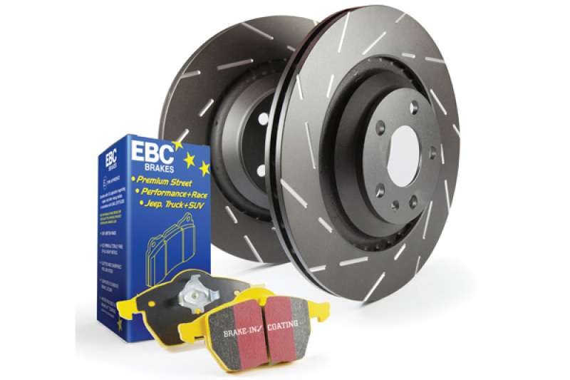 Jeep Wrangler JK - EBC USR Slotted Rotor Sets