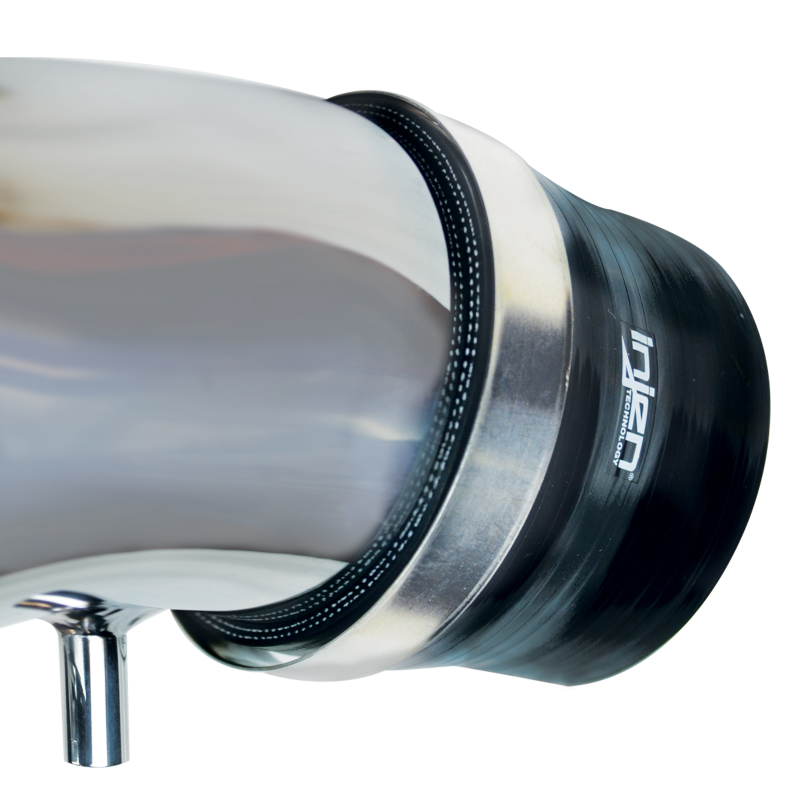 Honda Civic Performance Air Intake - Injen - Short Ram, SP1583P - Polished - 2.0L Turbo - `17-`21