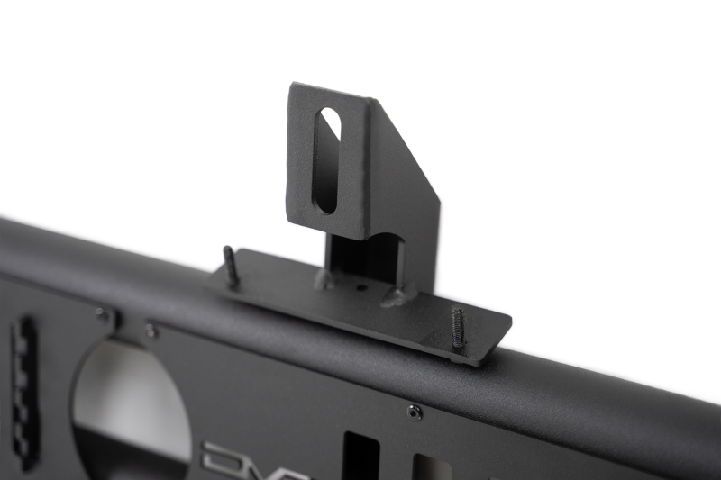 Jeep Wrangler JL Hinge Mounted Steps - DV8 Offroad - OE Plus - black - `18-`23