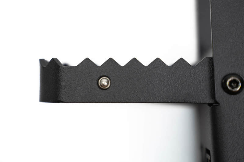 Jeep Gladiator Hinge Mounted Step - DV8 Offroad - Micro-texture Powder Coat - Black - `07-`23