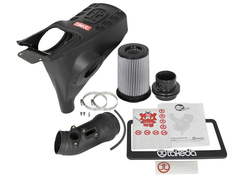 Honda Civic Performance Air Intake - aFe - Pro Dry S - L4-2.0L (t) - `17-`21