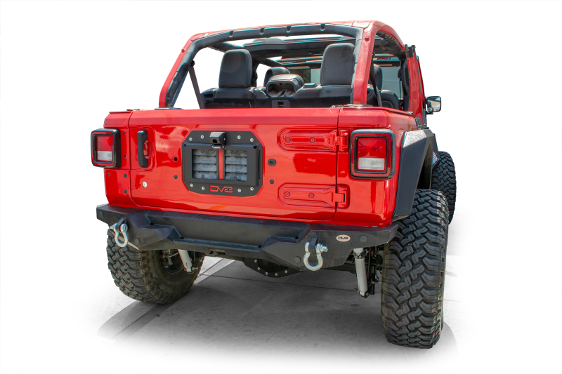 Jeep Wrangler JL Spare Tire Delete Kit - DV8 Offroad - 2018