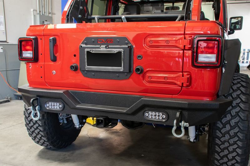 Jeep Wrangler JL Spare Tire Delete Kit - DV8 Offroad - 2018