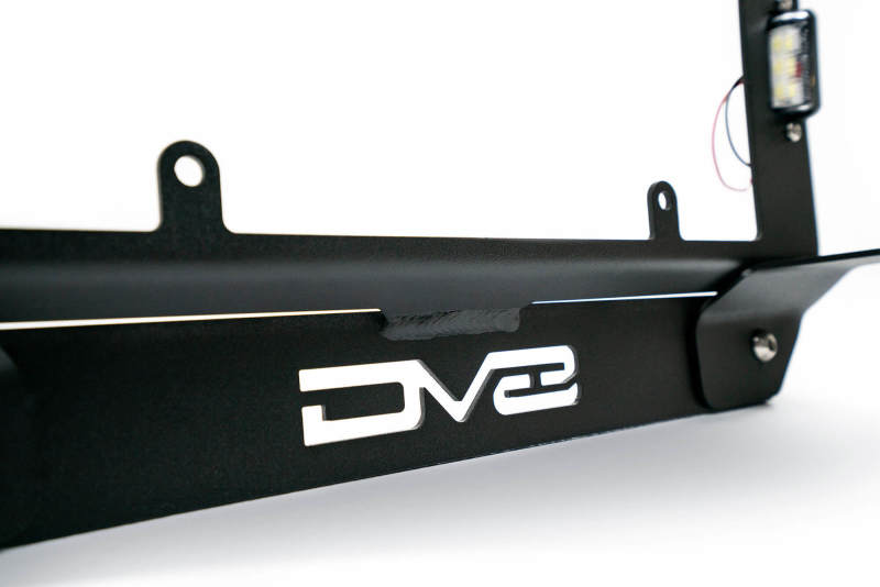 Jeep Wrangler JL Spare Tire Delete Kit - DV8 Offroad - With Light Mounts - `18-`22