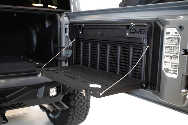 Jeep Wrangler JL - DVE Tail Gate Plate