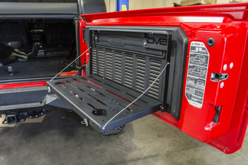 Jeep Wrangler JL - DVE Tail Gate Plate