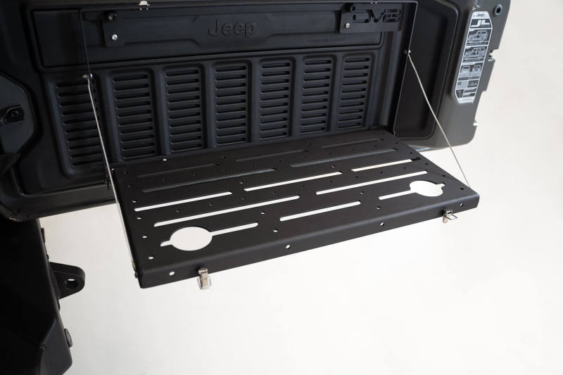 Jeep Wrangler JL - DVE Tail Gate Plate