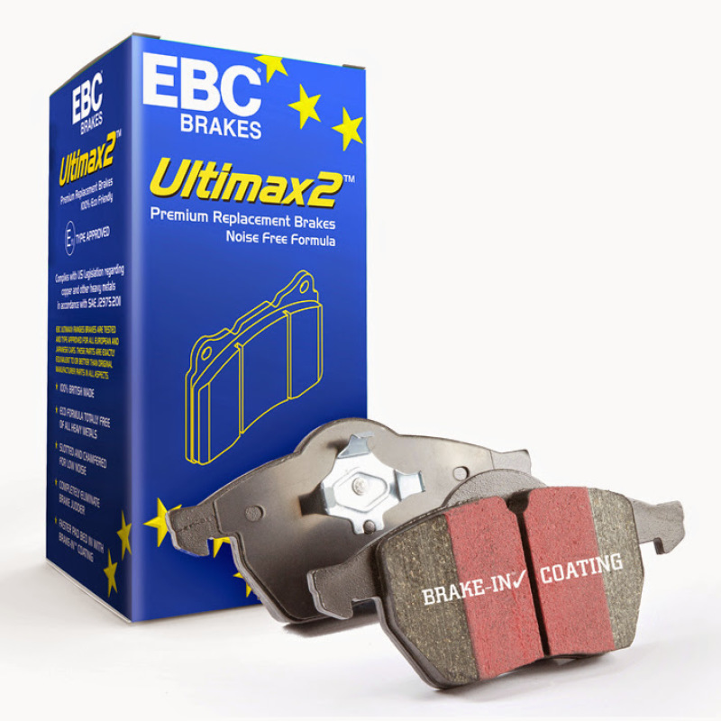 Jeep Cherokee - EBC Ultimax2 Brake Pad Sets