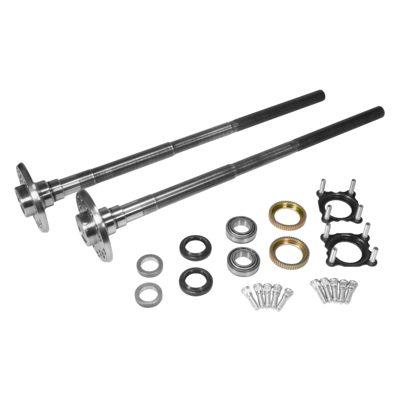 Jeep Wrangler JK - YUK Chromoly Axles