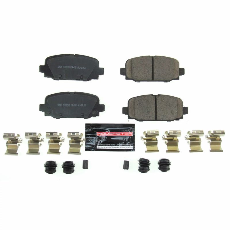 Jeep Compass - PSB Z23 Evolution Brake Pads