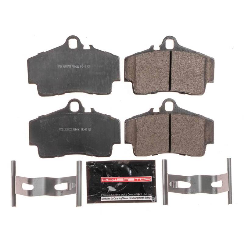 Porsche 911 Brake Pads - Rear - PowerStop - Z23 Evolution Sport - `99-`08